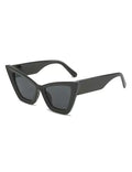 LENTE CAT EYE GRUESO NEGRO