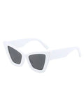 LENTE CAT EYE GRUESO BLANCO