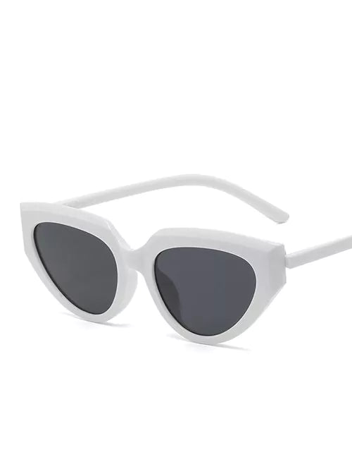 LENTE CAT EYE SENCILLO BLANCO