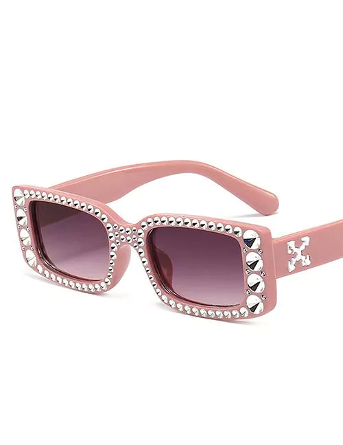 LENTE OFFW CON PIEDRAS ROSA