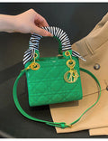 BOLSA CHAROL INSPO CD VERDE