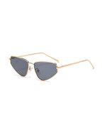 Lente cat-eye large frame Negro