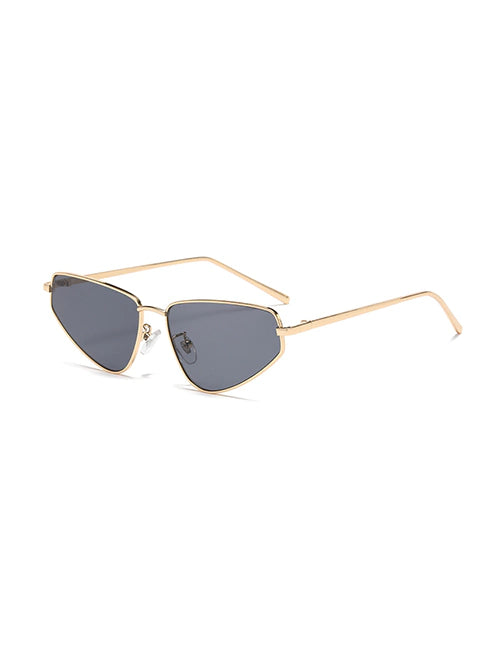 Lente cat-eye large frame Negro
