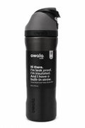 TERMO OWALA NEGRO 24 OZ