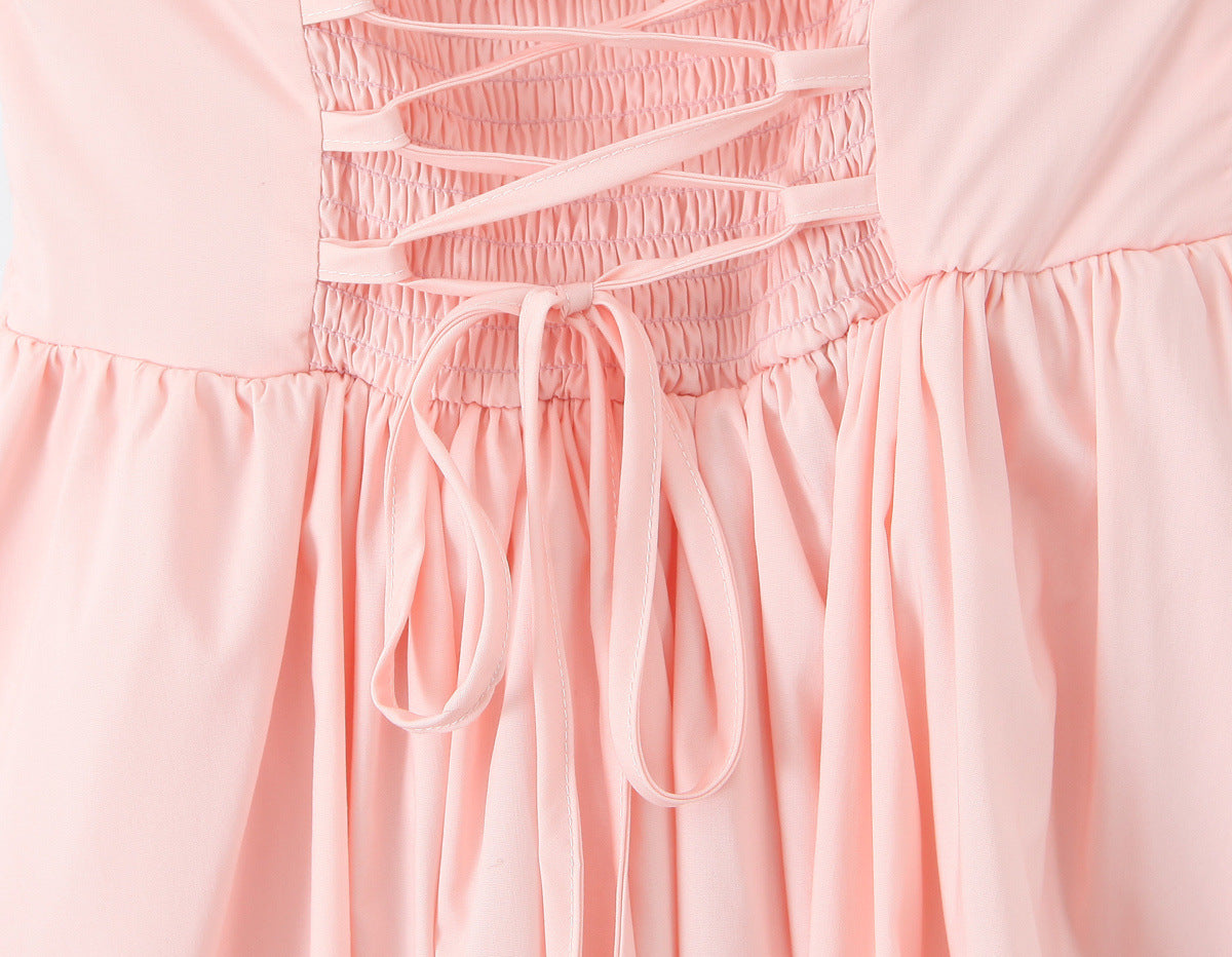 VESTIDO MIDI AMÉLIE PINK