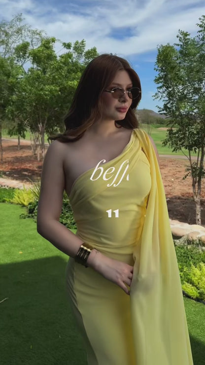VESTIDO MAXI BELLAIRE YELLOW