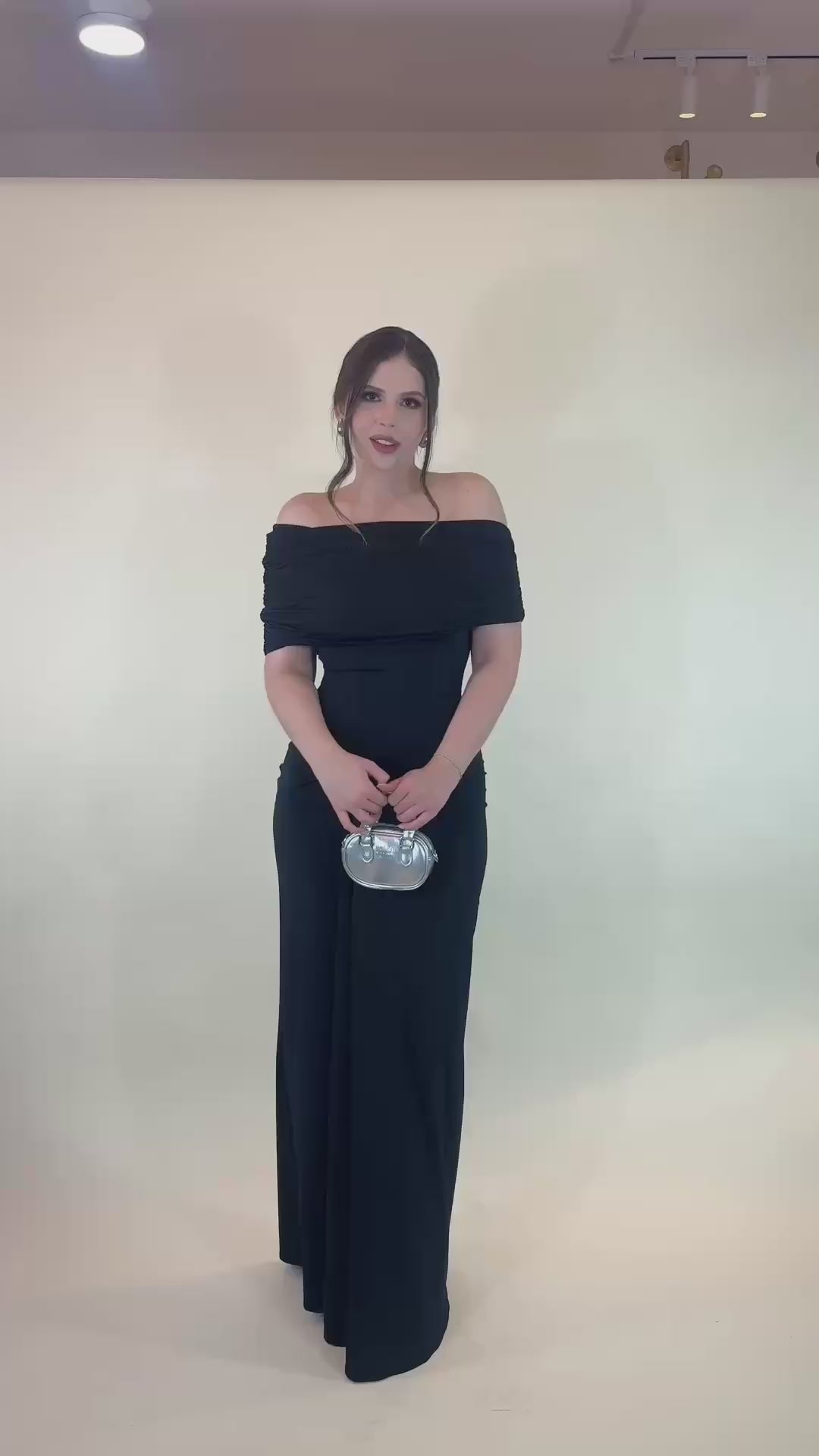 VESTIDO MAXI DALAYA BLACK