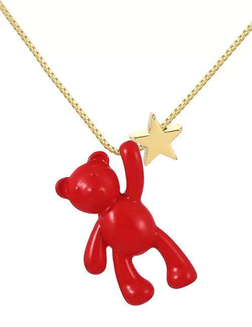 CADENA EMILY ROJO
