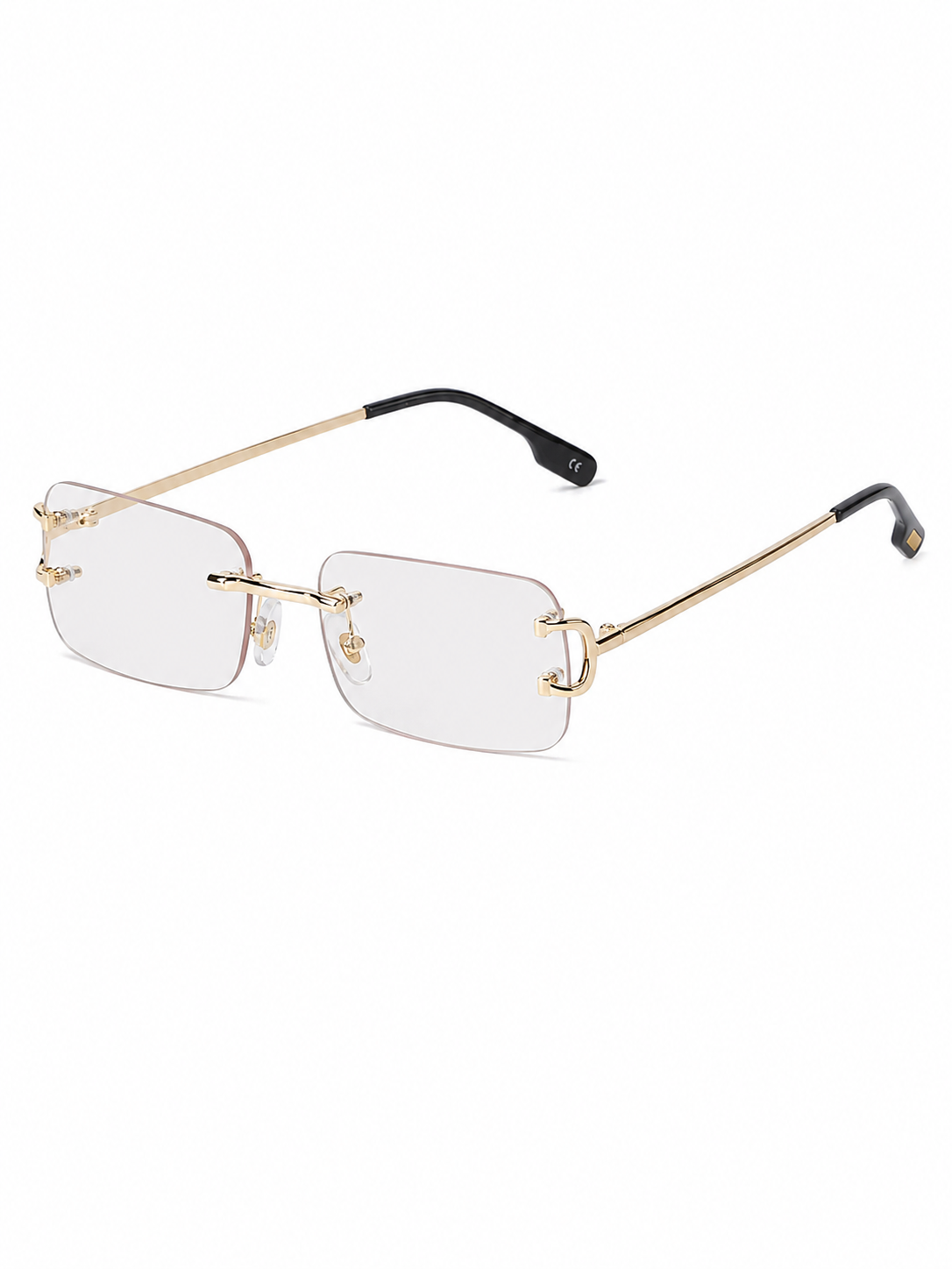 LENTE CHAMPÁN RECTANGLE FRAMELESS