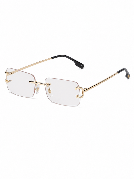 LENTE CHAMPÁN RECTANGLE FRAMELESS