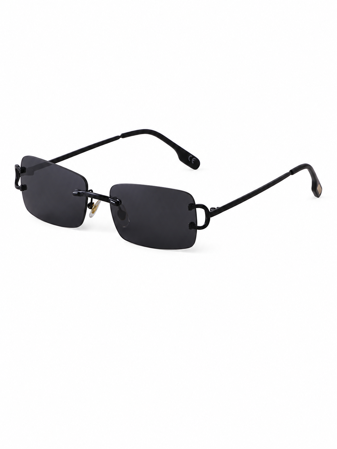 LENTE TOTAL BLACK RECTANGLE FRAMELESS
