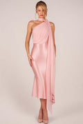 VESTIDO MONICK  PINK MIDI