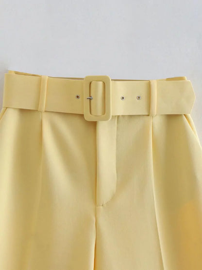 PANTALON AMARILLO