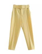 PANTALON AMARILLO