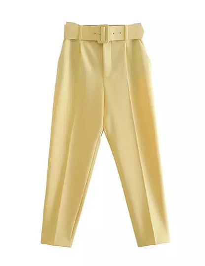 PANTALON AMARILLO