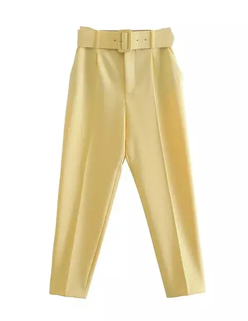 PANTALON AMARILLO