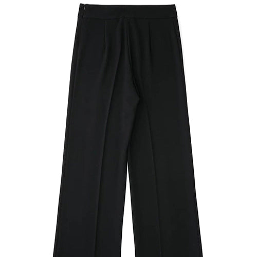 PANTALON DE VESTIR CON CIERRE NEGRO