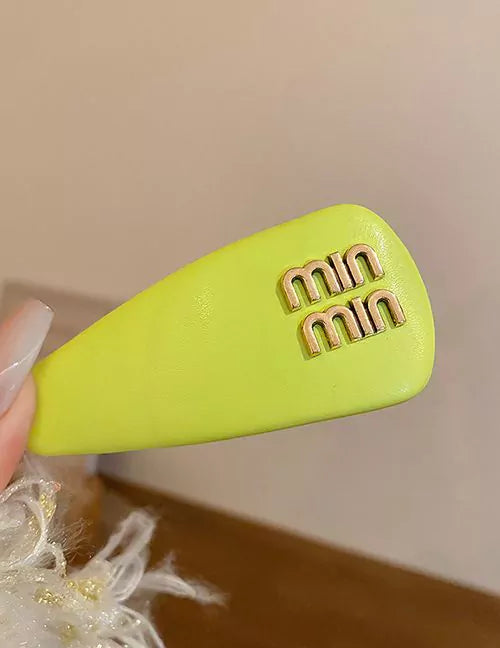 BROCHE DUPE MIU MIU AMARILLO
