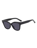 LENTE FLAKES CAT EYE NEGRO