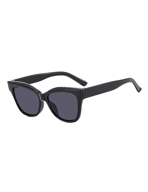 LENTE FLAKES CAT EYE NEGRO
