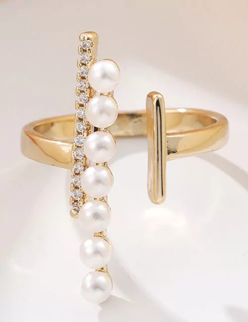 ANILLO LEILA DORADO