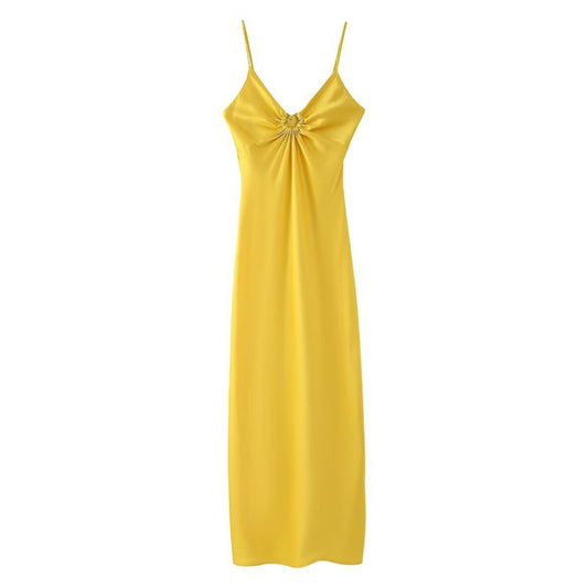 VESTIDO MAXI CLARISA