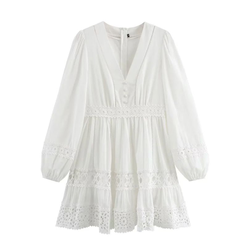 VESTIDO ARIA BLANCO